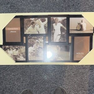 Michaels Black Multi-Photo Frame
